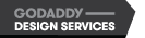 GoDaddy design services logo.