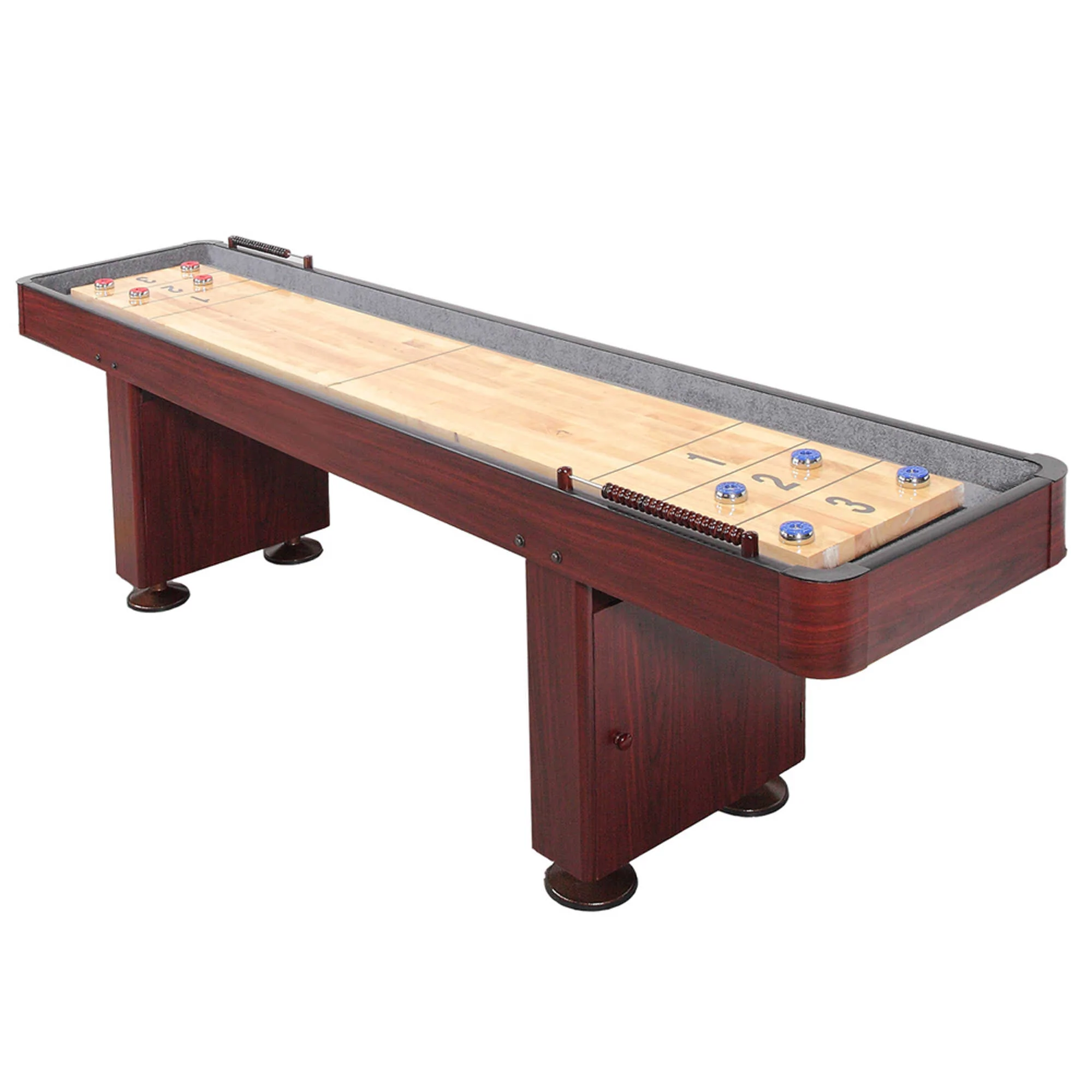 9-foot challenger Shuffleboard table