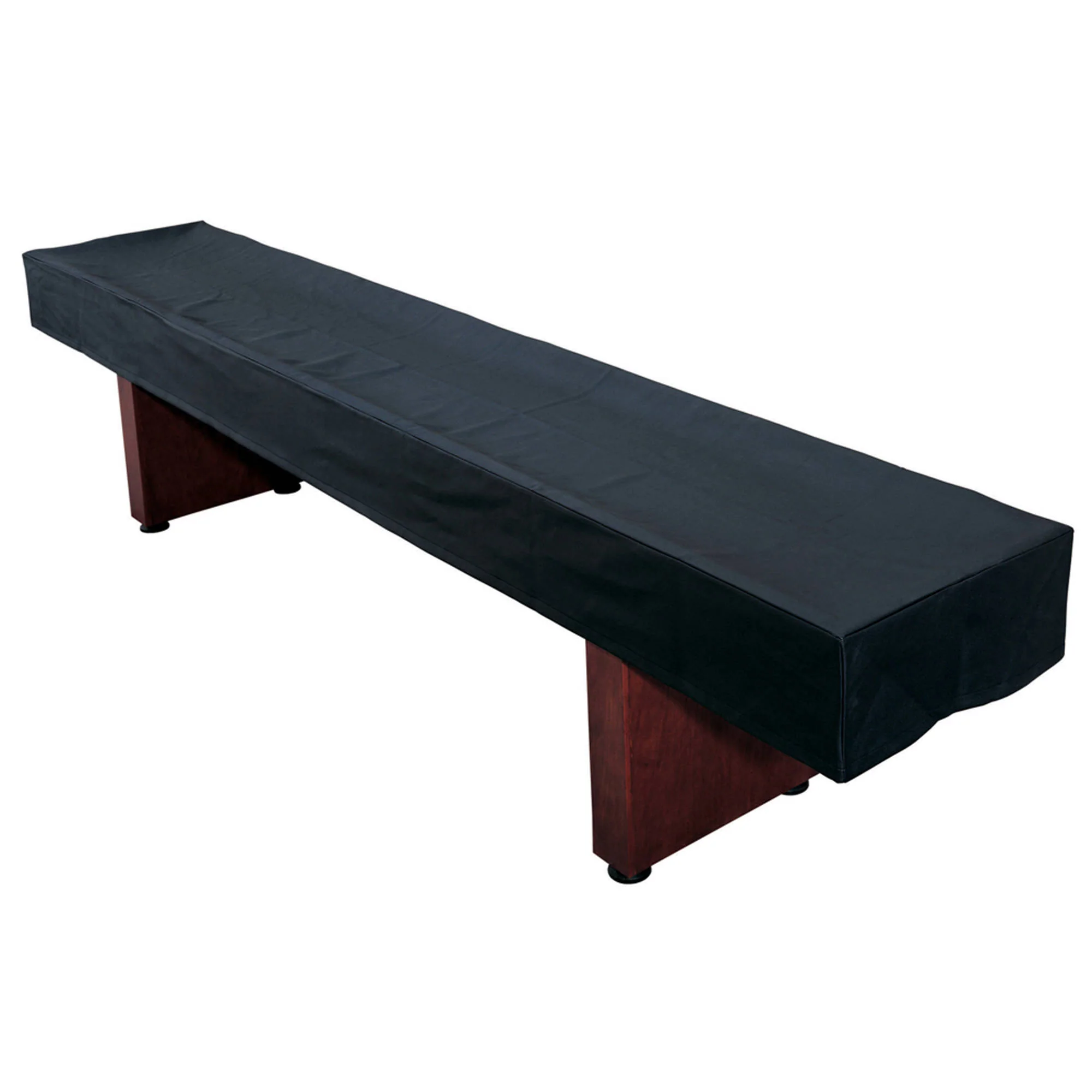 Black 2 leg Shuffleboard table cover