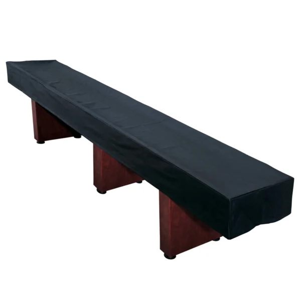 Black 3-leg Shuffleboard table cover