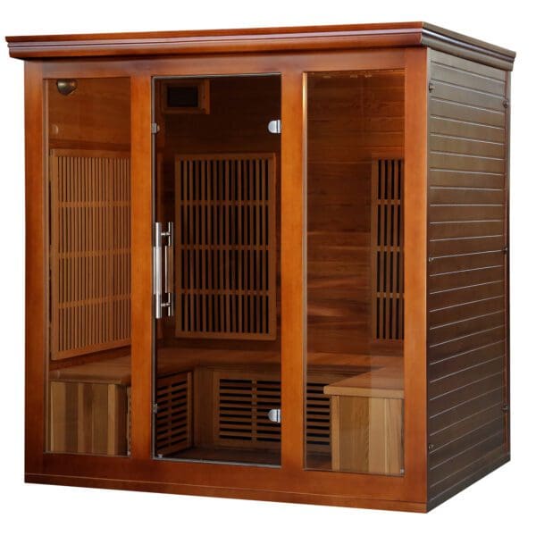 Sauna room large size is shown in the picture