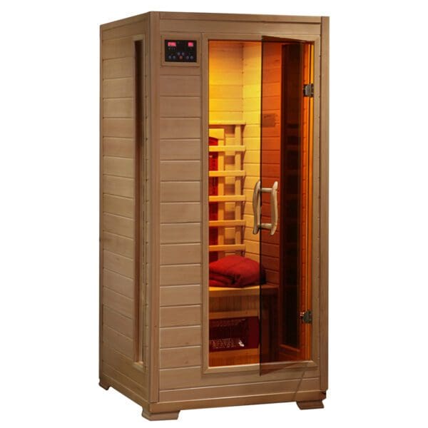 Buena Vista Two Person Hemlock Infrared Sauna