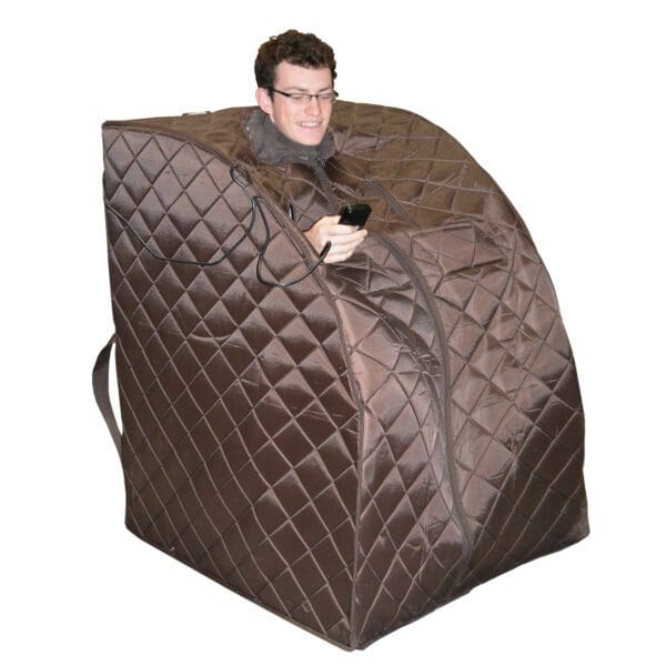 Harmony deluxe oversized portable sauna