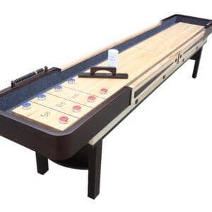 9-ft outdoor shuffleboard Table