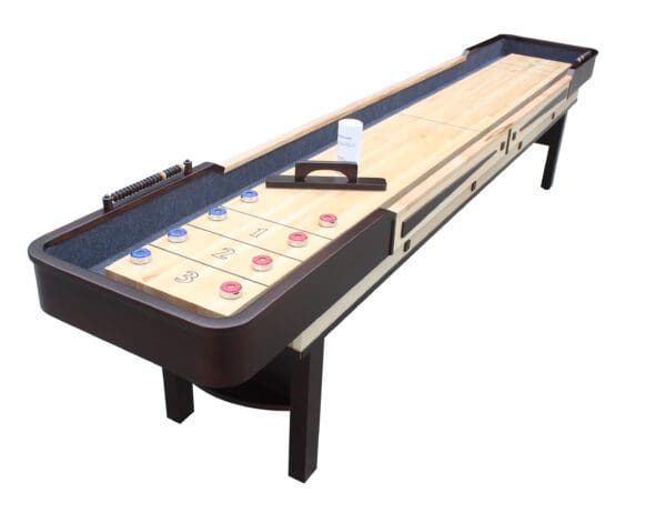 9-ft outdoor shuffleboard Table