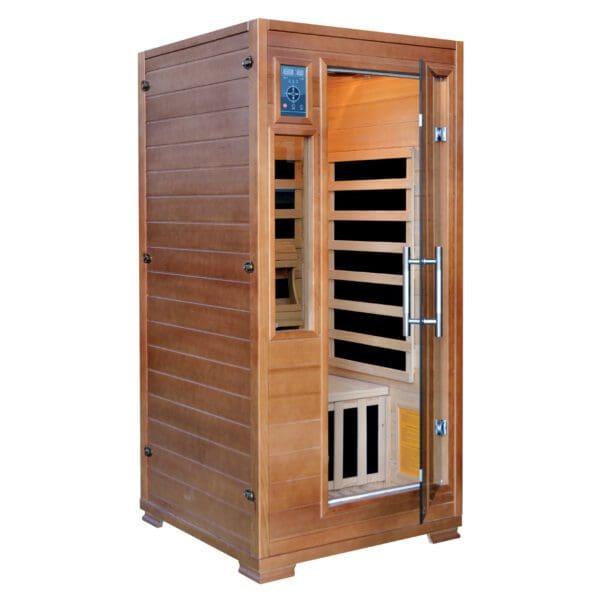 Hemlock Infrared Sauna with Carbon Heaters