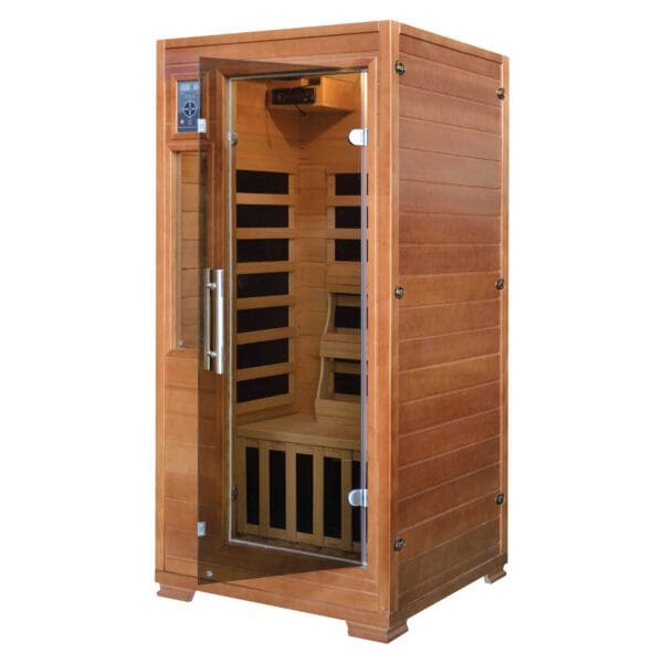 1 to 2 Person Hemlock Infrared Sauna