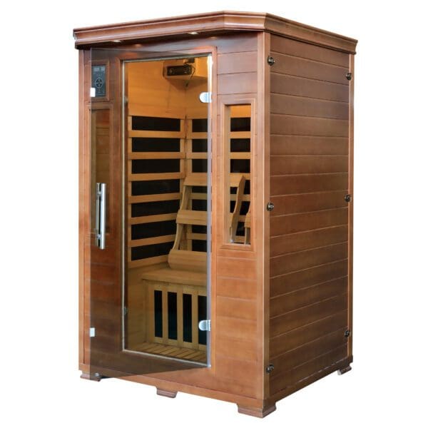 2 Person Hemlock Premium Infrared Sauna