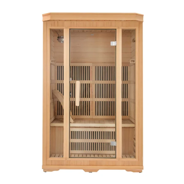 Crystal Sauna Family series-FAR infrared Sauna