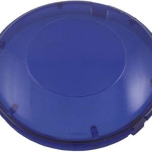 A Pentair 79123401 Blue Luxury Lens Replacement AquaLuminator/Quasar Pool and Spa Light with a lid.