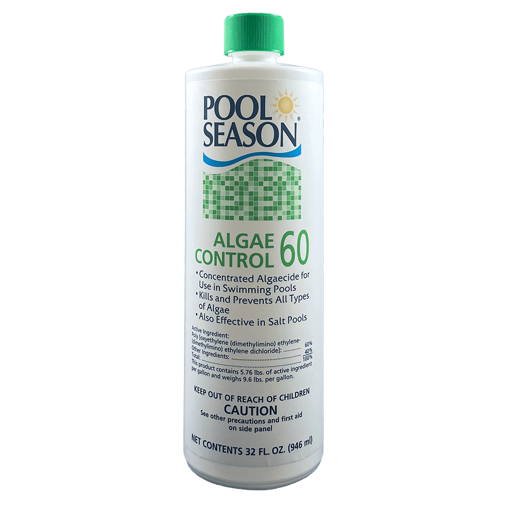 Pool Season Algae 60 Control, 32 fl oz.