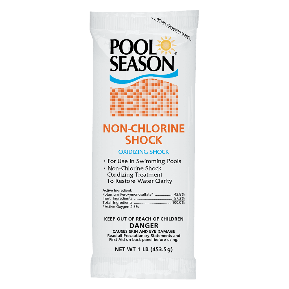 Pool Season non-chlorine shock, 1 lb.