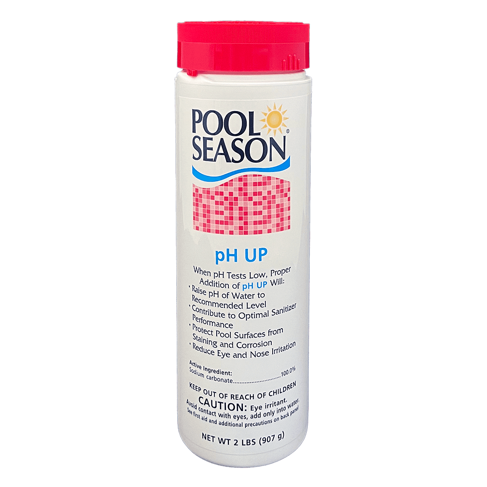 Pool Season pH Up: 2 lbs (907 g)