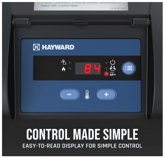 Hayward Universal H-Series 150,000 BTU NATURAL Gas Pool Heater with Cupro Nickel Heat Exchanger - Image 7