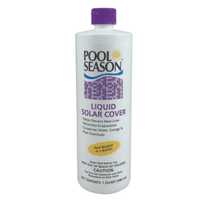 Pool Season Liquid Solar Cover Bottle