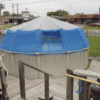 Round Above Ground SCREEN Dome For Steel Wall Pools