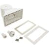 Waterway Plastics 806105101044 Flo-Pro II Wide Mouth Skimmer Above Ground Swimming Pool Kit