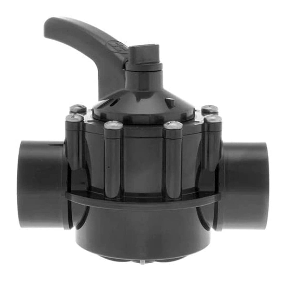 Hayward PSV2SDGR PVC 2-Way Pool Check Diverter Valve - Image 2