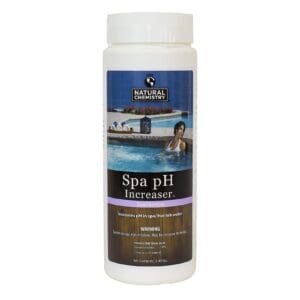 Natural Chemistry Spa pH Increaser, 2.49 lb, Single, Increases pH in Spa & Hot Tub Water, Keeps pH at an Ideal Level