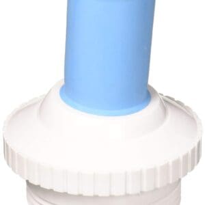 Hayward SP1420 Hydrostream Inlet Fitting Super Directional Nozzle with 1-Inch Rubber Nozzle and 1-1/2-Inch MIP Thread