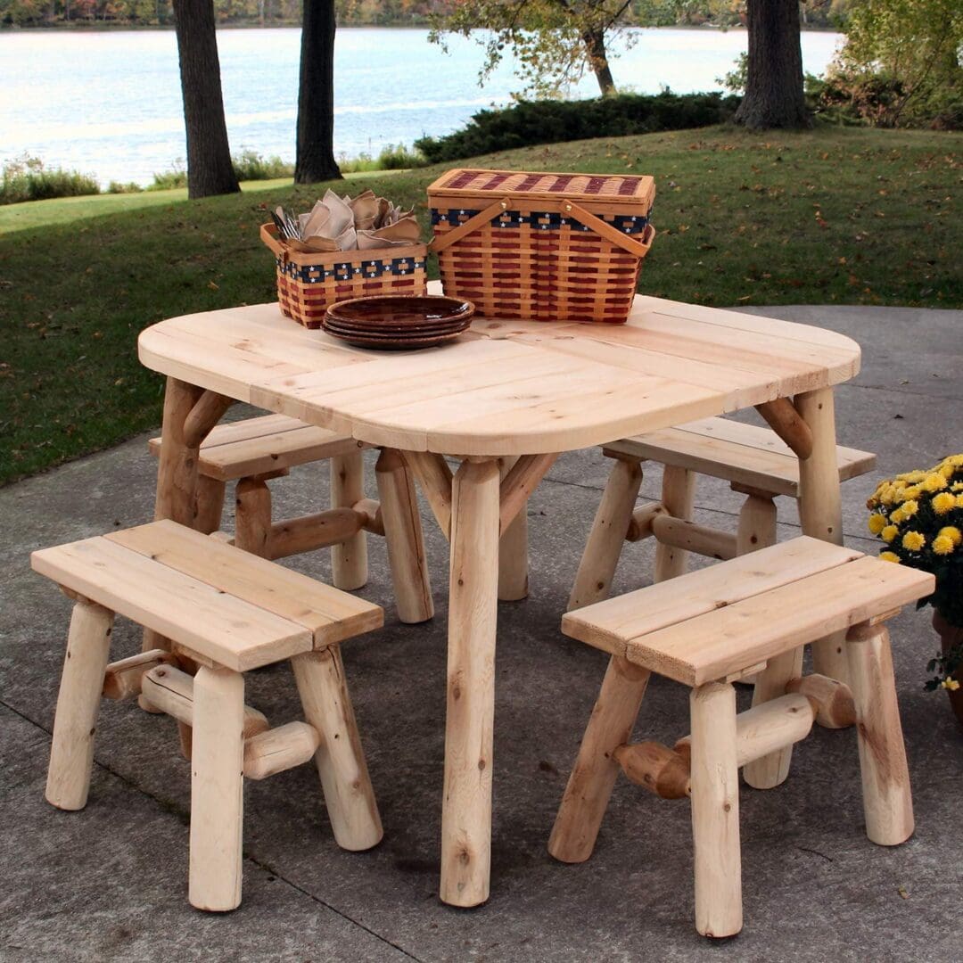 Lakeland Mills End Bench, 23" - Image 4