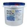 Bucket of Pool Season chlorinating tablets