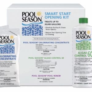 Pool Season Smart Start opening kit bottles