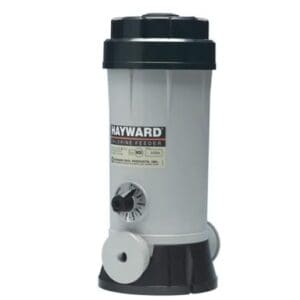 Hayward pool chlorine feeder with control dial